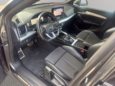 Audi Q5 Sportback 40 2.0 tdi mhev 12V S line Plus quattro s-tronic (9)