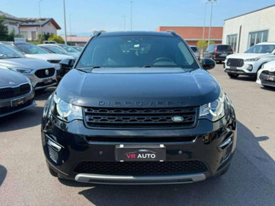 Land Rover Discovery Sport 2.0 TD4 150 CV HSE Luxury (2)