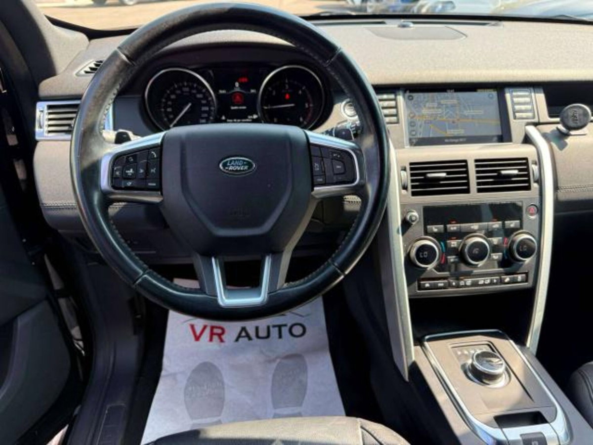 Land Rover Discovery Sport 2.0 TD4 150 CV HSE Luxury (6)