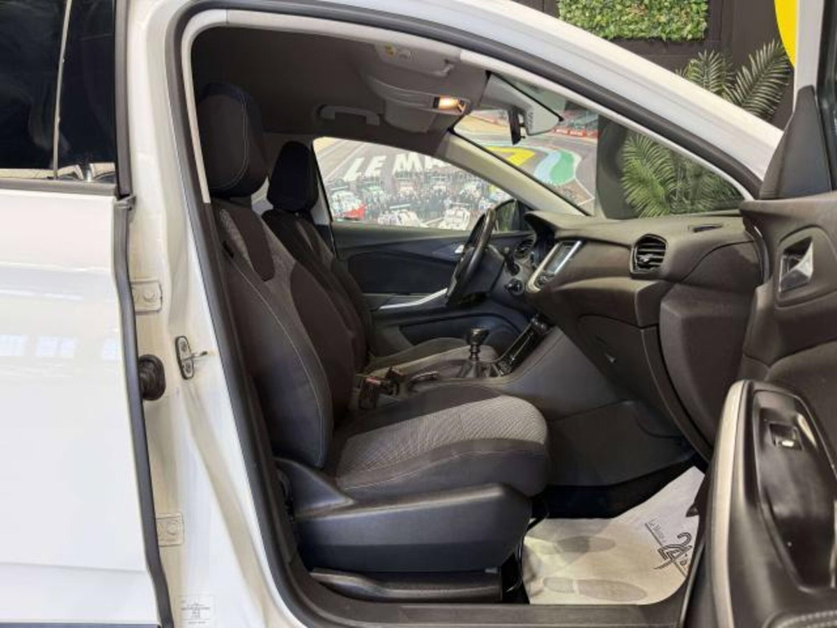 Opel Grandland X 1.6 diesel Ecotec Start&Stop Ultimate (10)