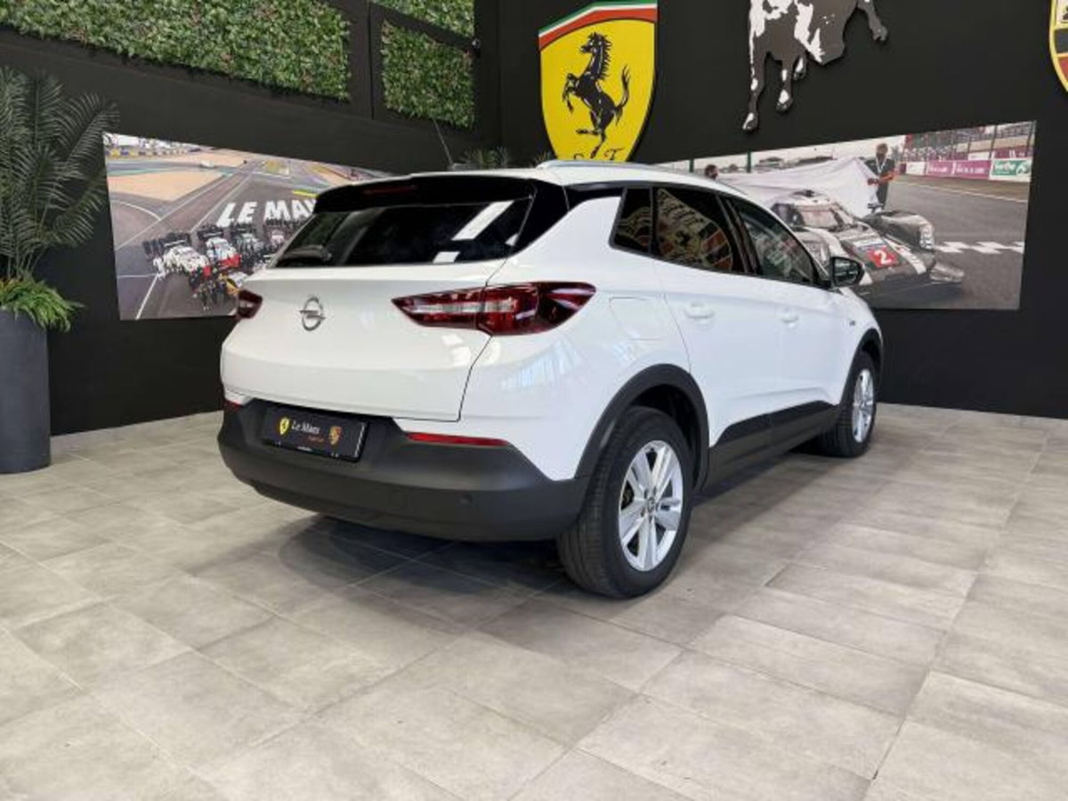 Opel Grandland X 1.6 diesel Ecotec Start&Stop Ultimate (5)