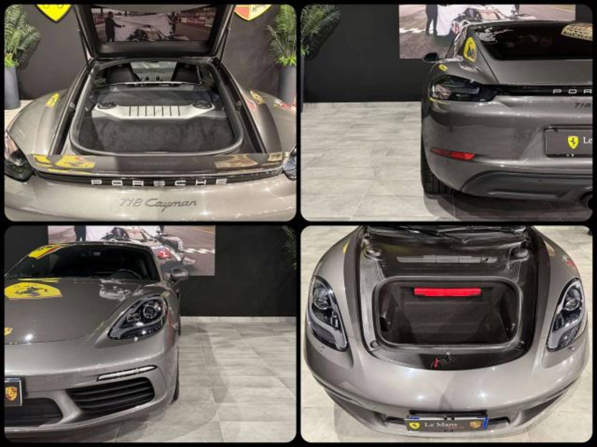 Porsche 718 Cayman  Cayman 2.0 300cv pdk (15)