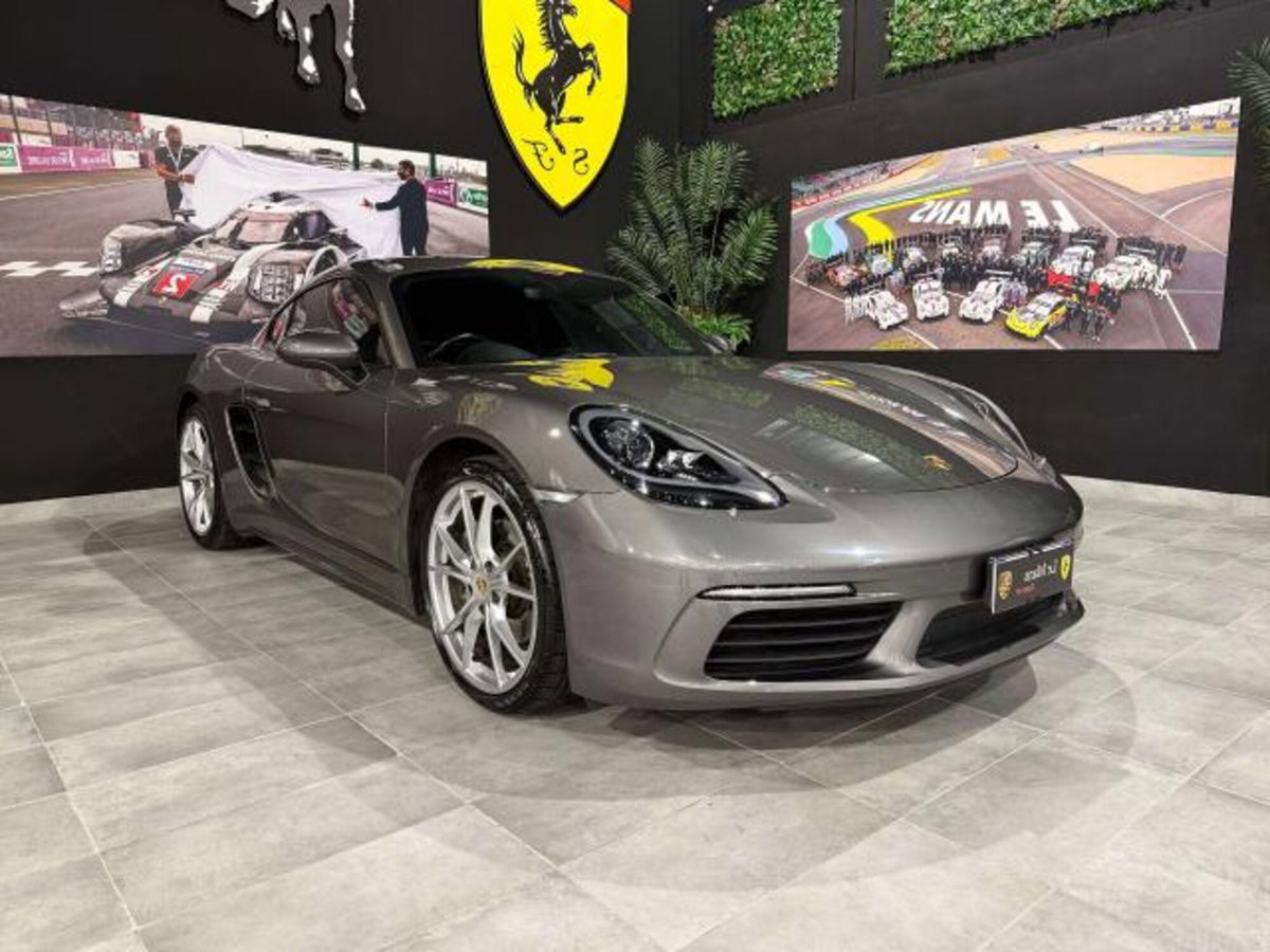 Porsche 718 Cayman  Cayman 2.0 300cv pdk (3)