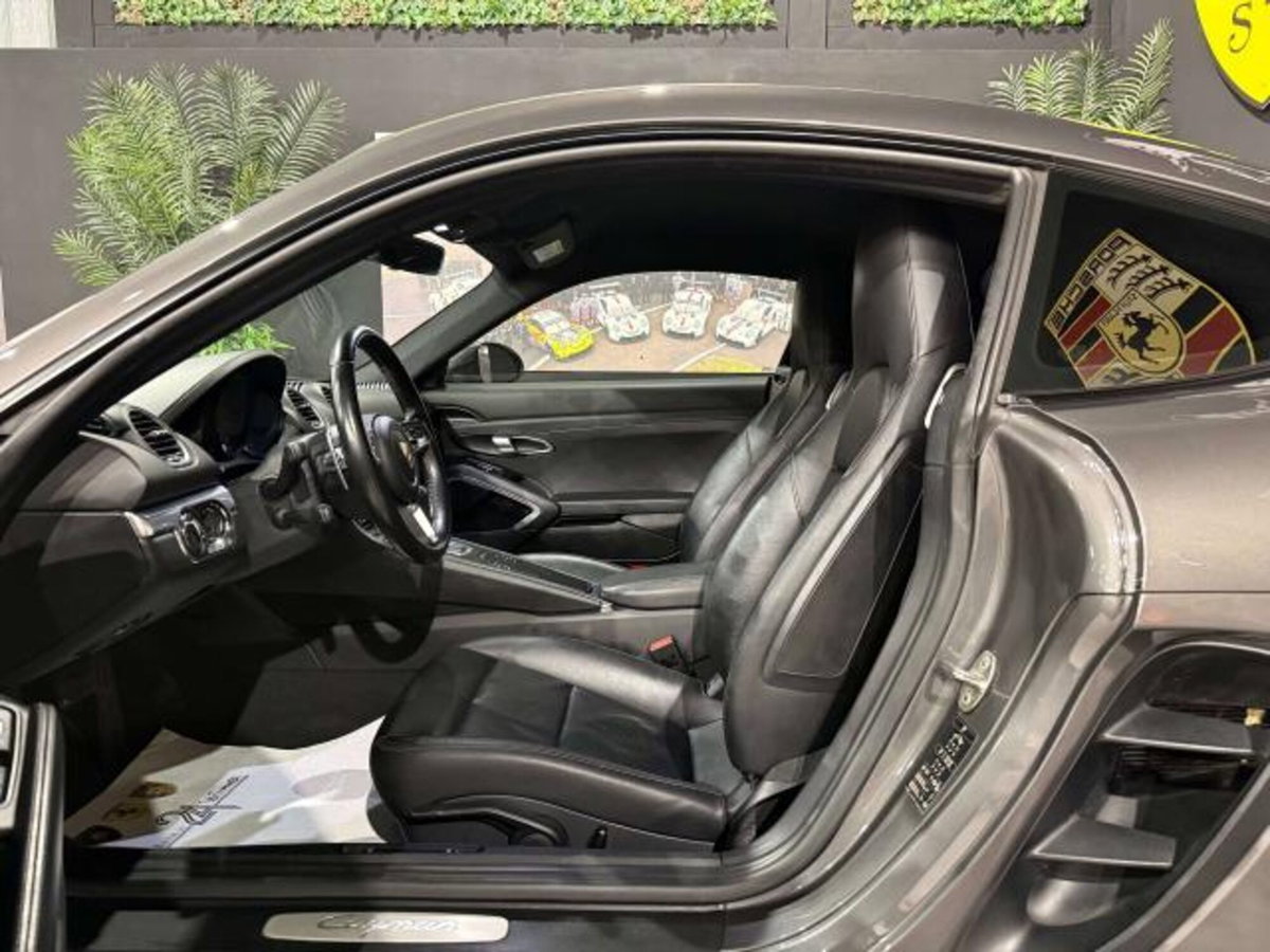 Porsche 718 Cayman  Cayman 2.0 300cv pdk (9)