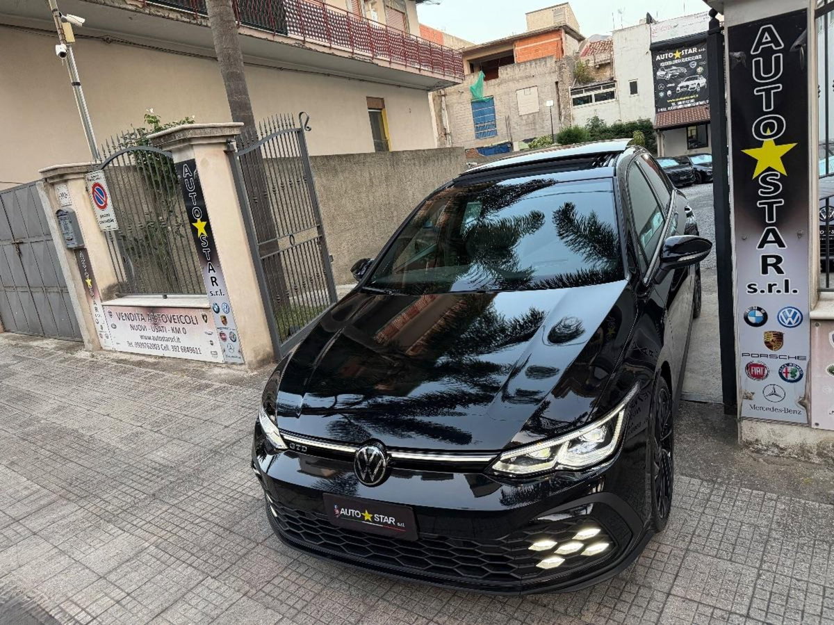 Volkswagen Golf 2.0 TDI GTD DSG