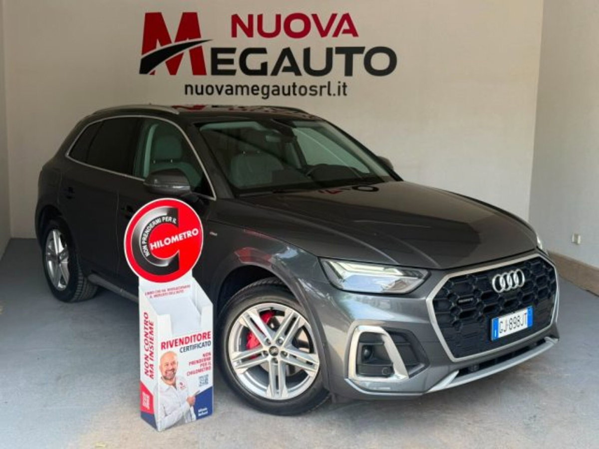 Audi Q5 40 TDI 204 CV quattro S tronic S line plus