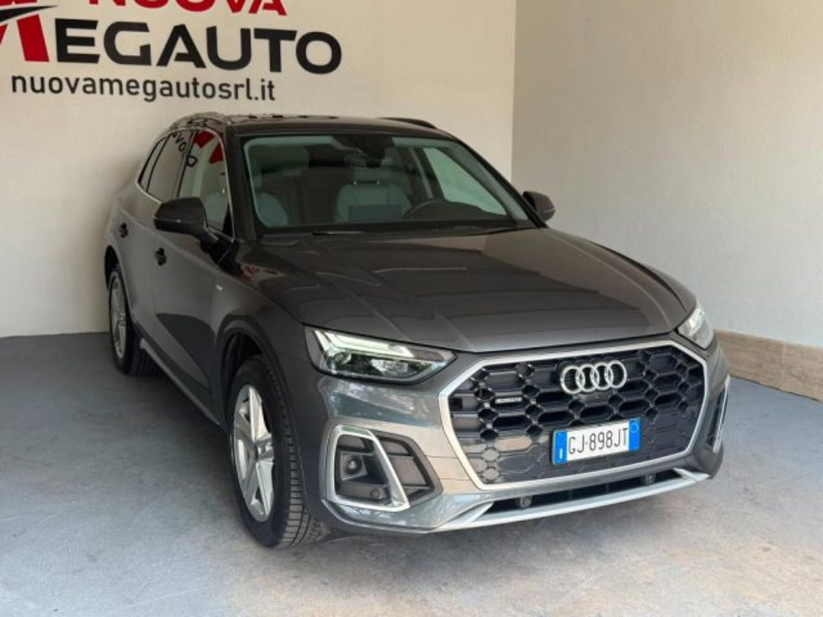 Audi Q5 40 TDI 204 CV quattro S tronic S line plus (2)