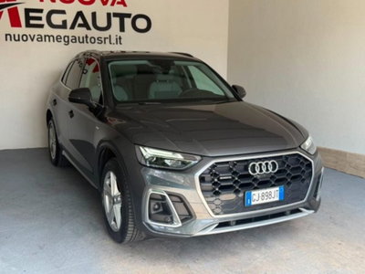 Audi Q5 40 TDI 204 CV quattro S tronic S line plus (2)