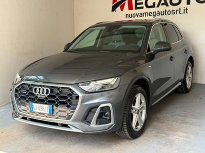 Audi Q5 40 TDI 204 CV quattro S tronic S line plus (4)
