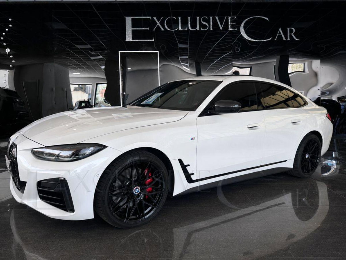 BMW Serie 4 Coupé 430dA xDrive  Msport (2)