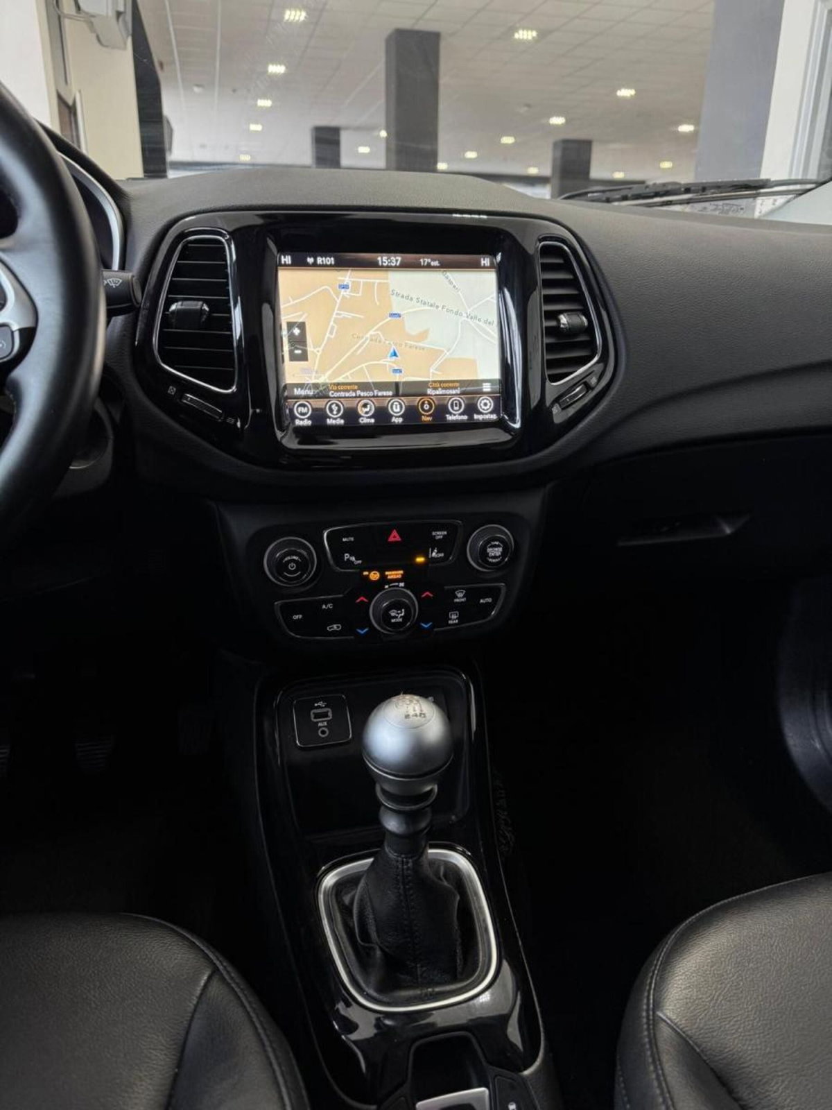 Jeep Compass 1.6 Multijet II 2WD Night Eagle (13)