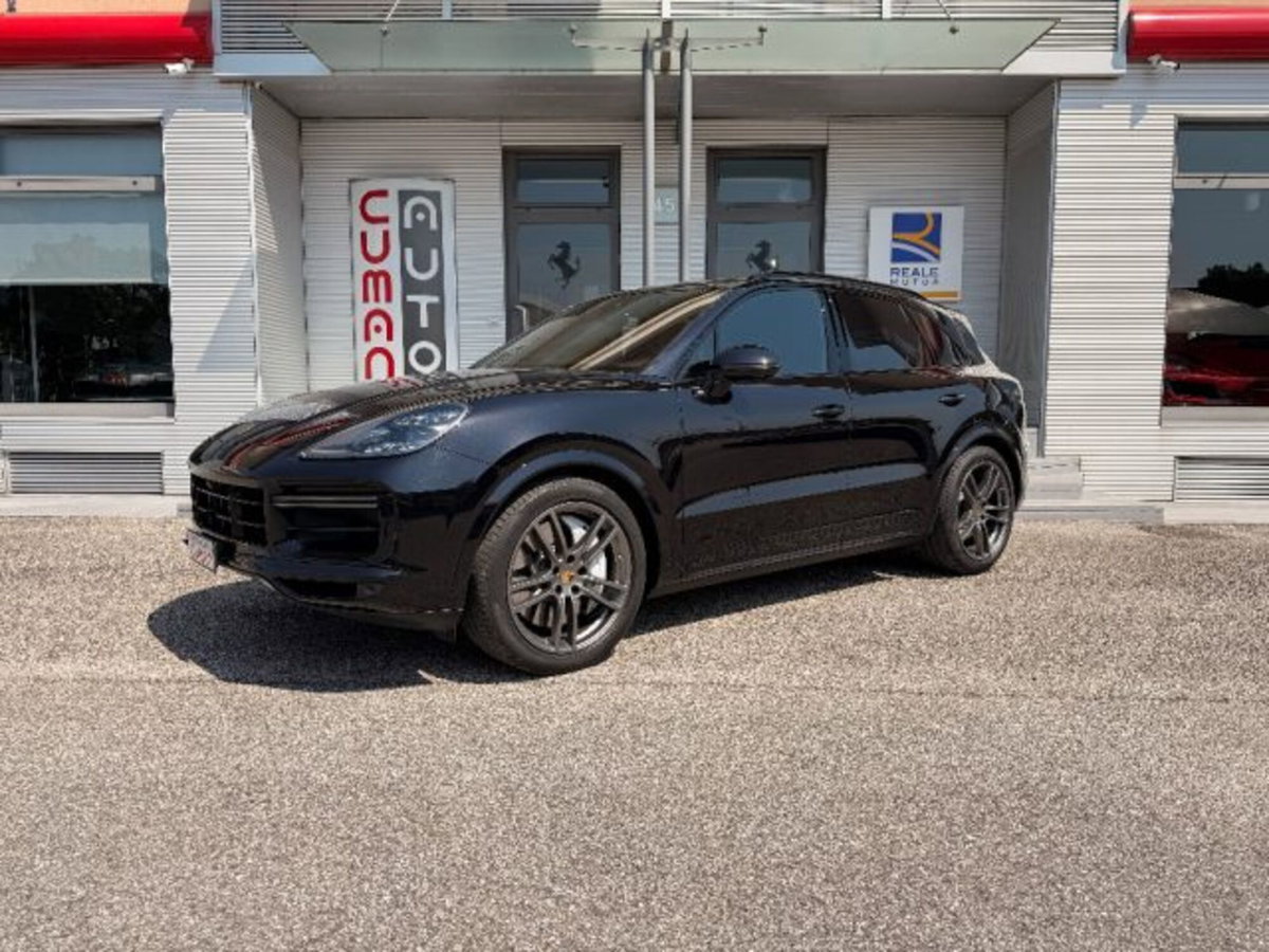 Porsche Cayenne 4.0 V8 Turbo