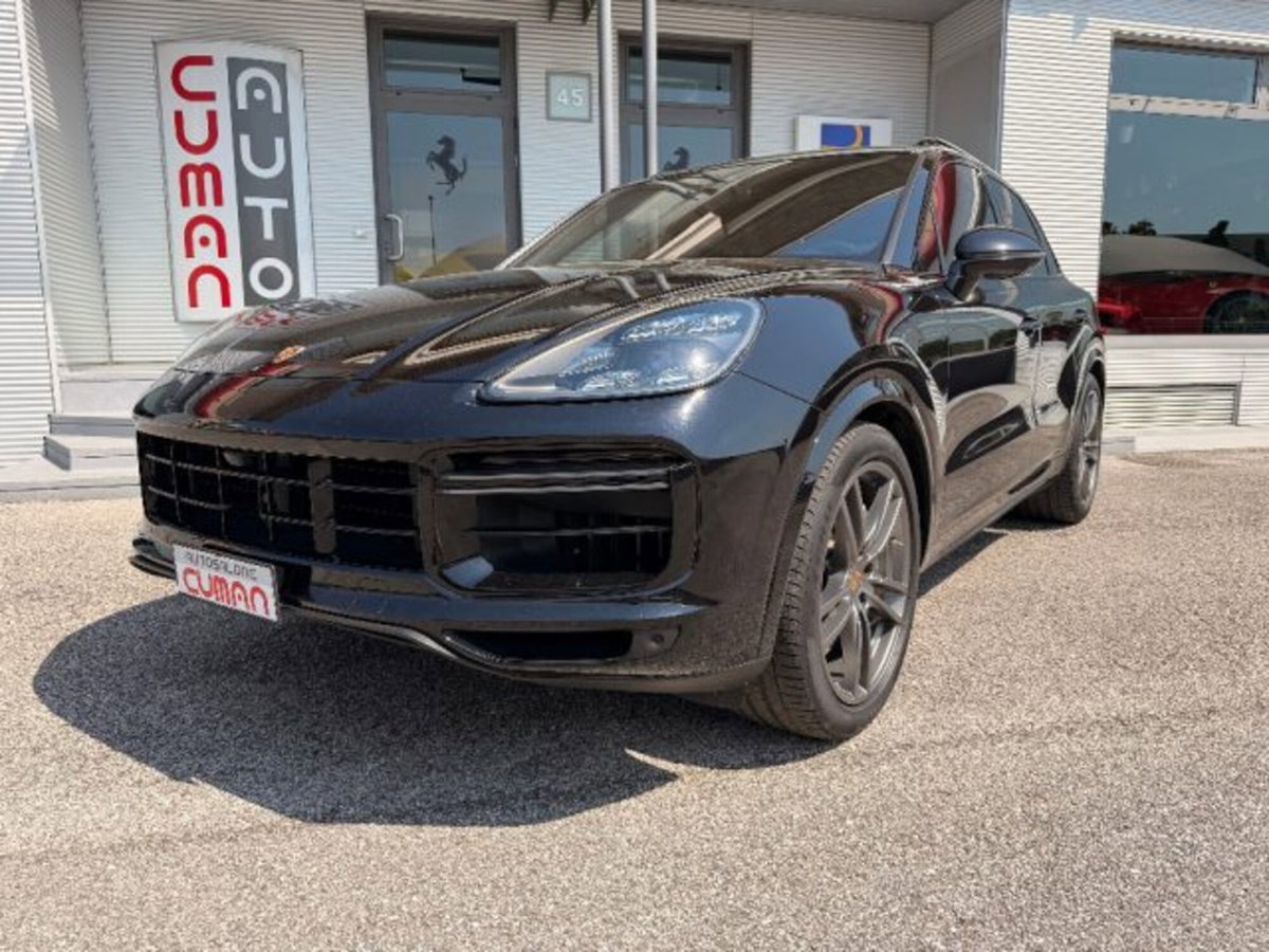 Porsche Cayenne 4.0 V8 Turbo (2)