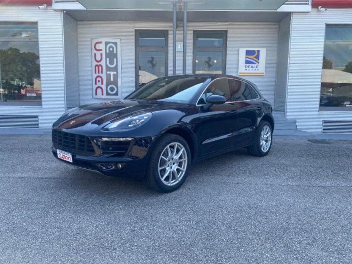 Porsche Macan S Diesel