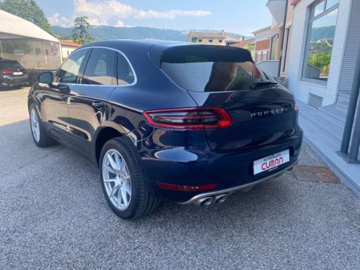 Porsche Macan S Diesel