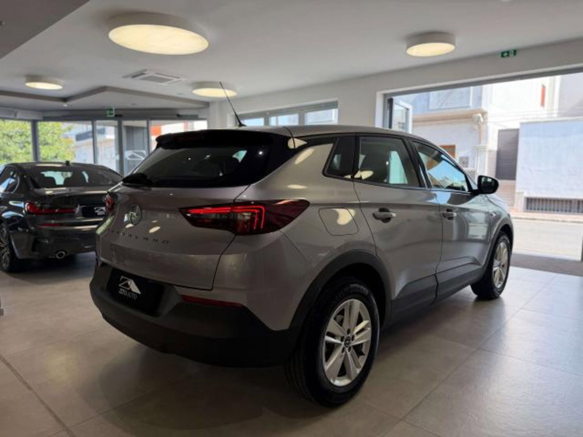 Opel Grandland X 1.5 diesel Ecotec Start&Stop Business (4)
