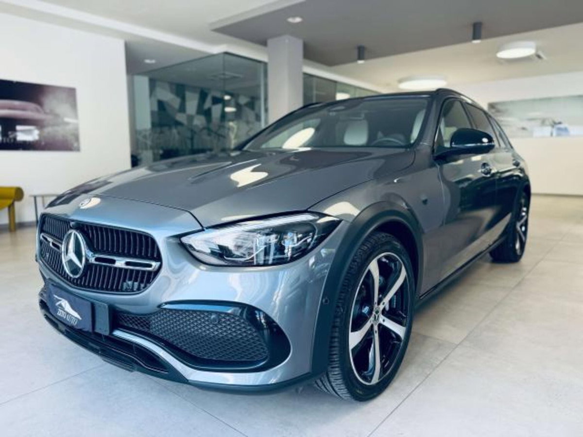 Mercedes-Benz Classe C Station Wagon All-Terrain 220 d mhev Premium Plus 4matic auto