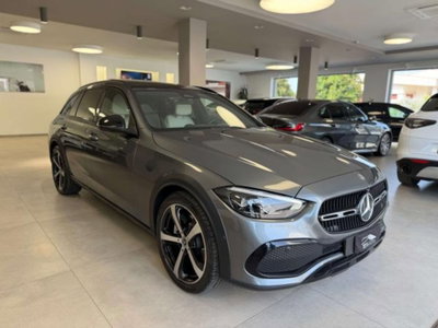 Mercedes-Benz Classe C Station Wagon All-Terrain 220 d mhev Premium Plus 4matic auto (3)