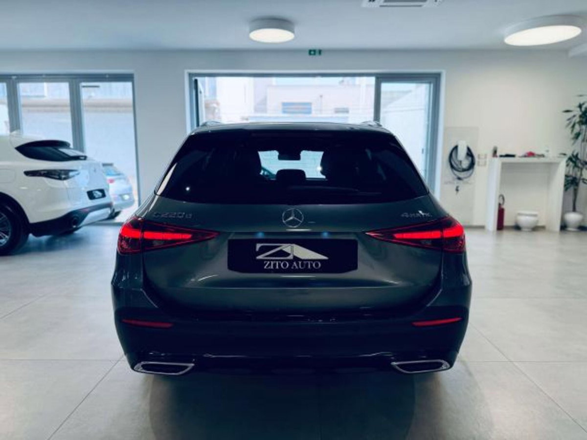 Mercedes-Benz Classe C Station Wagon All-Terrain 220 d mhev Premium Plus 4matic auto (6)