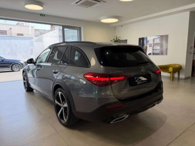 Mercedes-Benz Classe C Station Wagon All-Terrain 220 d mhev Premium Plus 4matic auto (7)