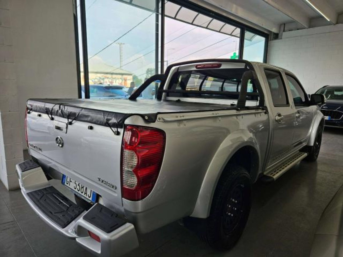 Great Wall Steed Pick-up Steed Passo Lungo DC 2.4 Premium Gpl 4wd (6)