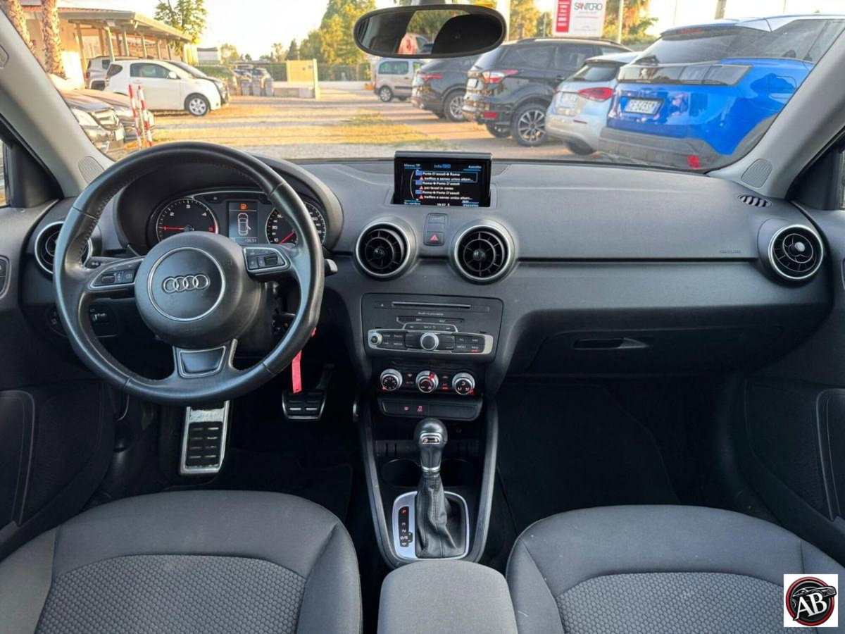 Audi A1 Sportback 1.4 TDI ultra S tronic (8)