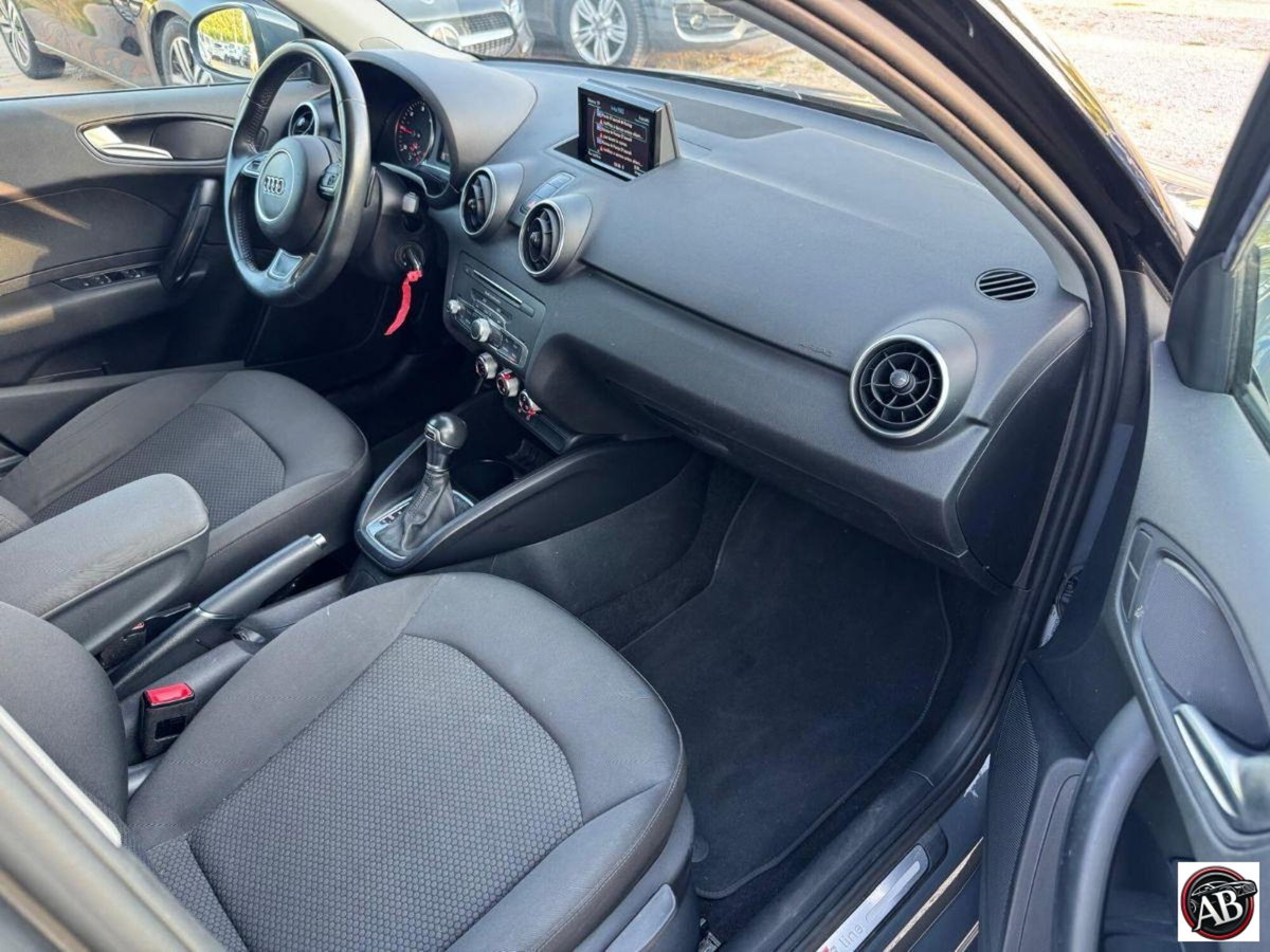 Audi A1 Sportback 1.4 TDI ultra S tronic (9)
