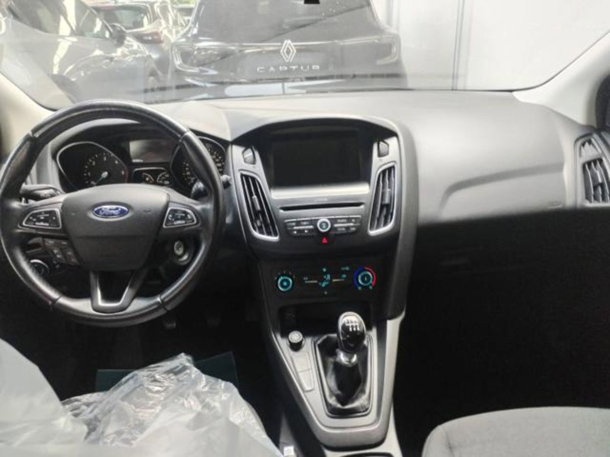 Ford Focus Station Wagon 1.5 TDCi 120 CV Start&Stop SW Titanium (7)