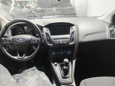 Ford Focus Station Wagon 1.5 TDCi 120 CV Start&Stop SW Titanium (7)