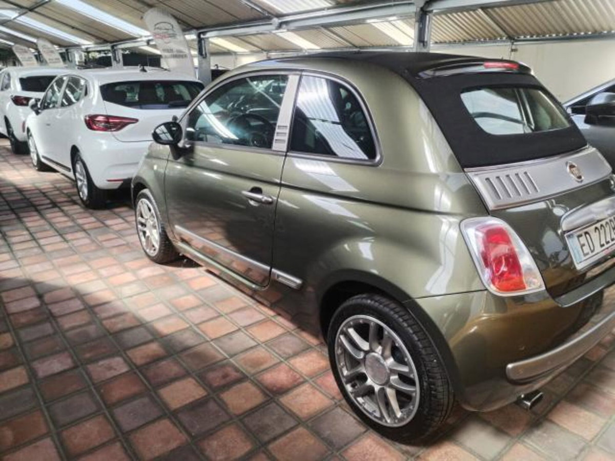 Fiat 500 Cabrio 1.3 Multijet 16V 95 CV by DIESEL (3)
