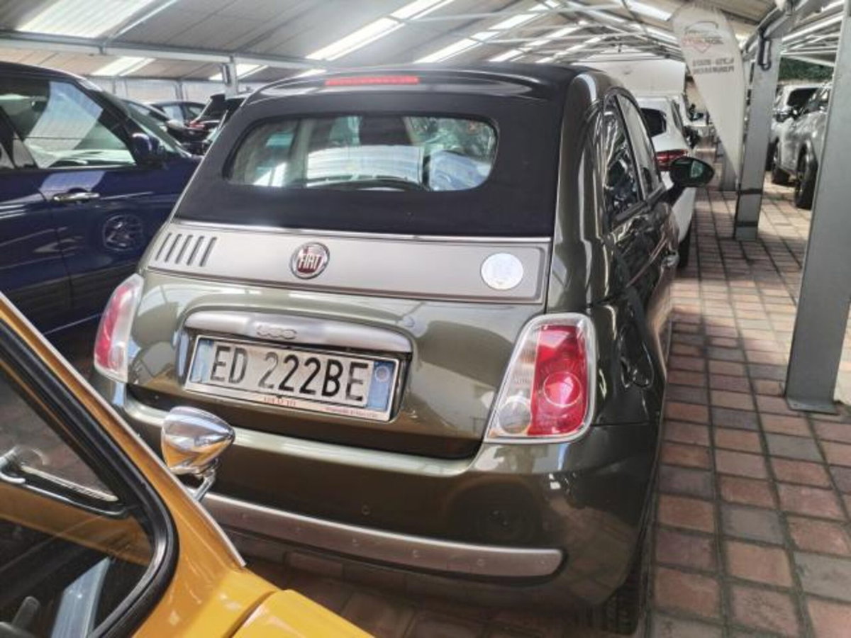 Fiat 500 Cabrio 1.3 Multijet 16V 95 CV by DIESEL (4)