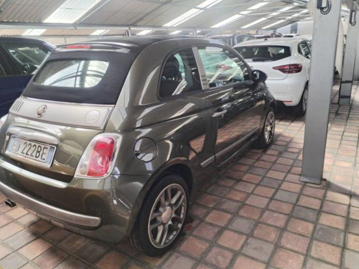 Fiat 500 Cabrio 1.3 Multijet 16V 95 CV by DIESEL (5)