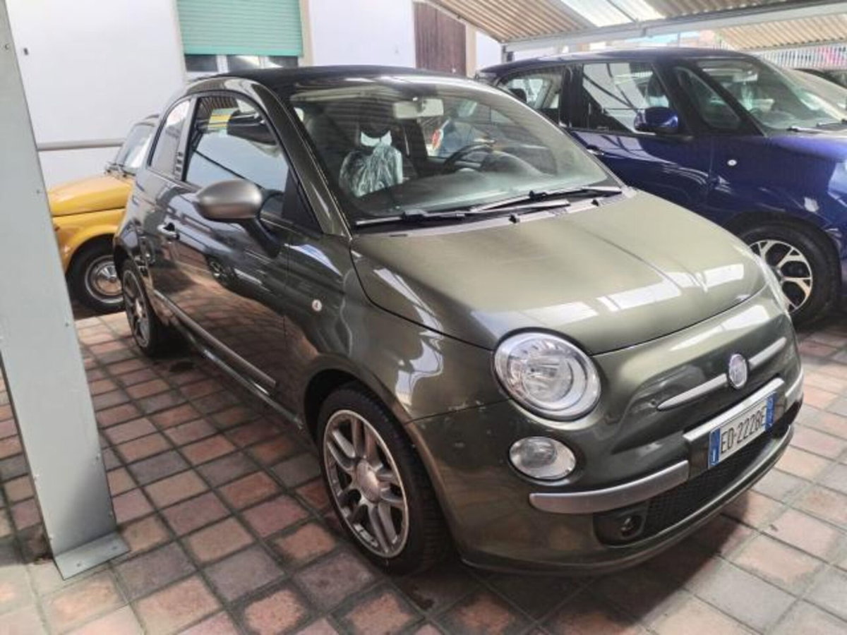 Fiat 500 Cabrio 1.3 Multijet 16V 95 CV by DIESEL (6)