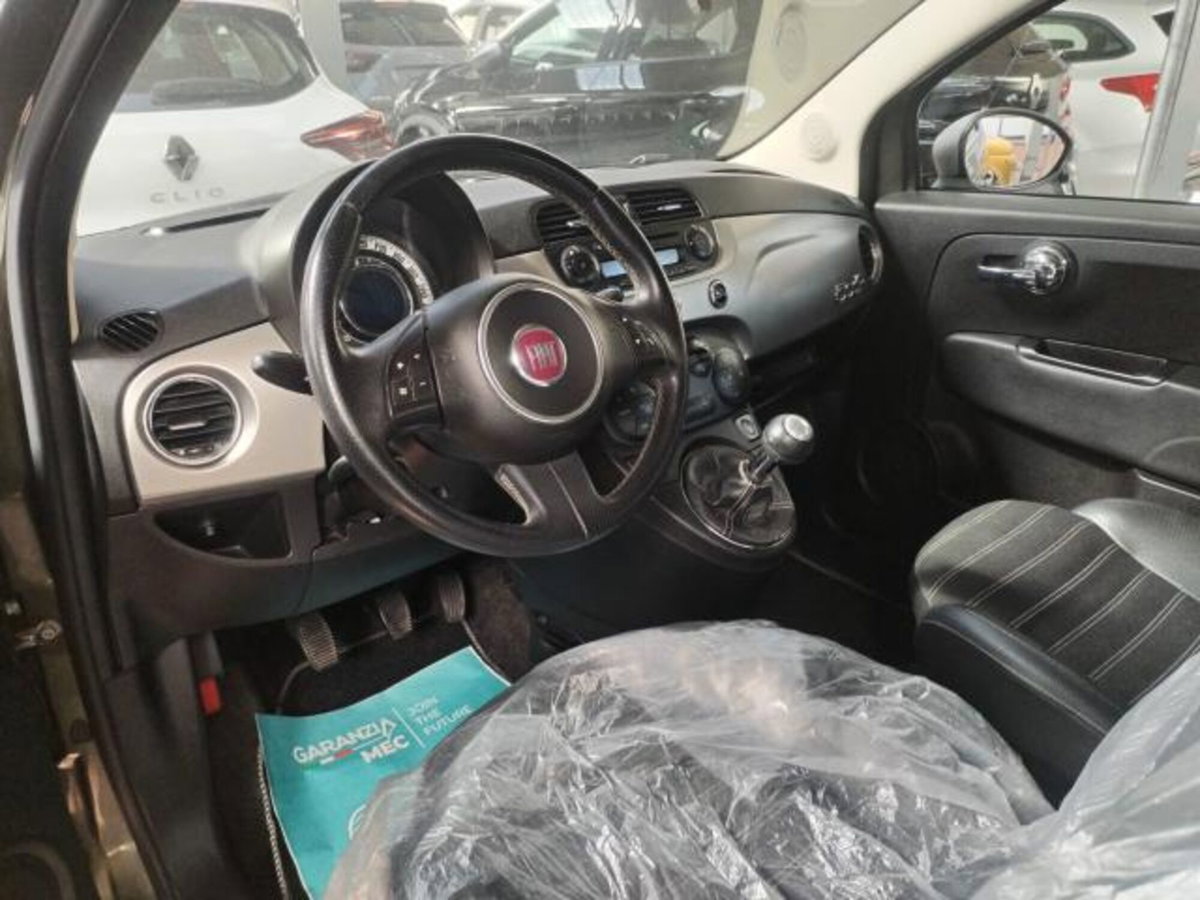 Fiat 500 Cabrio 1.3 Multijet 16V 95 CV by DIESEL (7)