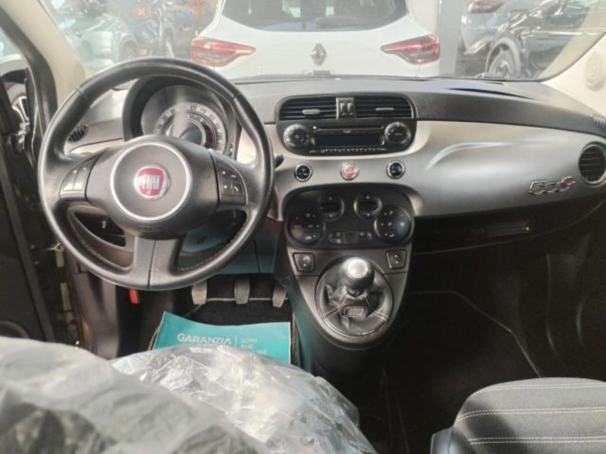 Fiat 500 Cabrio 1.3 Multijet 16V 95 CV by DIESEL (9)