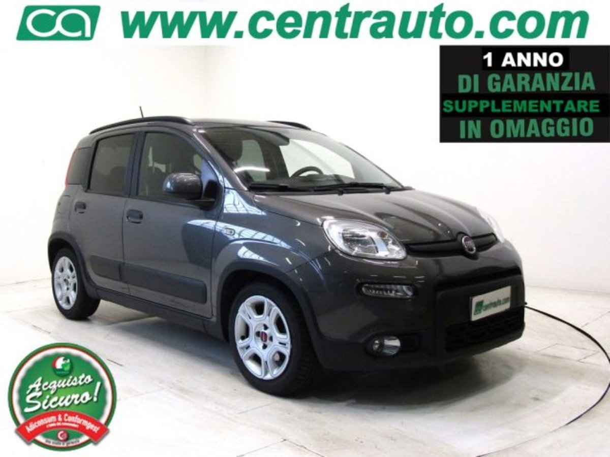Fiat Panda 1.0 firefly hybrid s&s 70cv 5p.ti