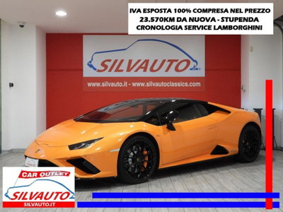 Lamborghini Huracán Coupé Coupe 5.2 Tecnica 640cv rwd usata