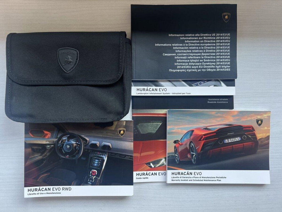 Lamborghini Huracán Coupé Coupe 5.2 Tecnica 640cv rwd (8)