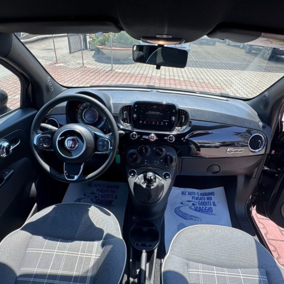 Fiat 500 1.2 Lounge (9)