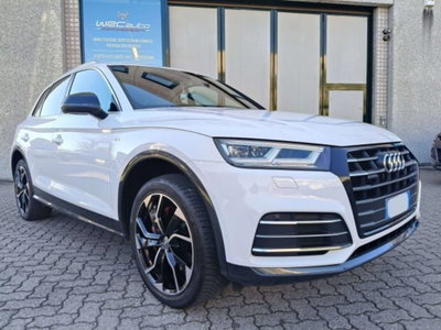Audi Q5 2.0 TFSI quattro S tronic S line plus usata