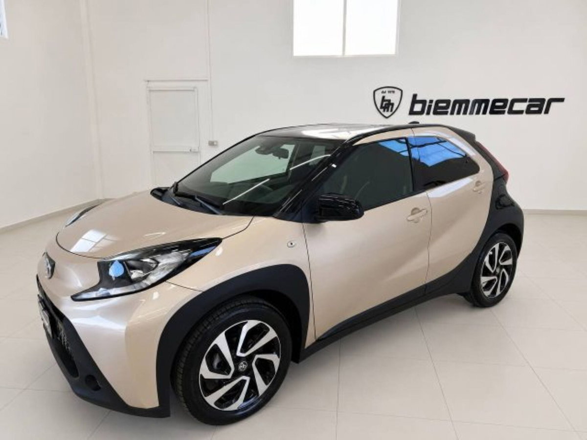 Toyota Aygo X 1.0 VVT-i 72 CV 5 porte Limited Air