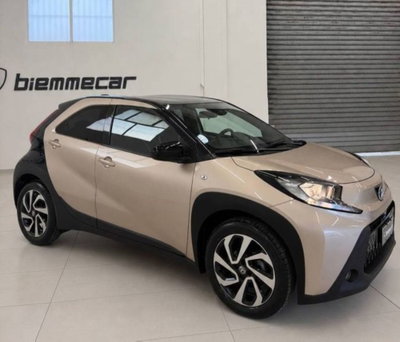 Toyota Aygo X 1.0 VVT-i 72 CV 5 porte Limited Air (2)