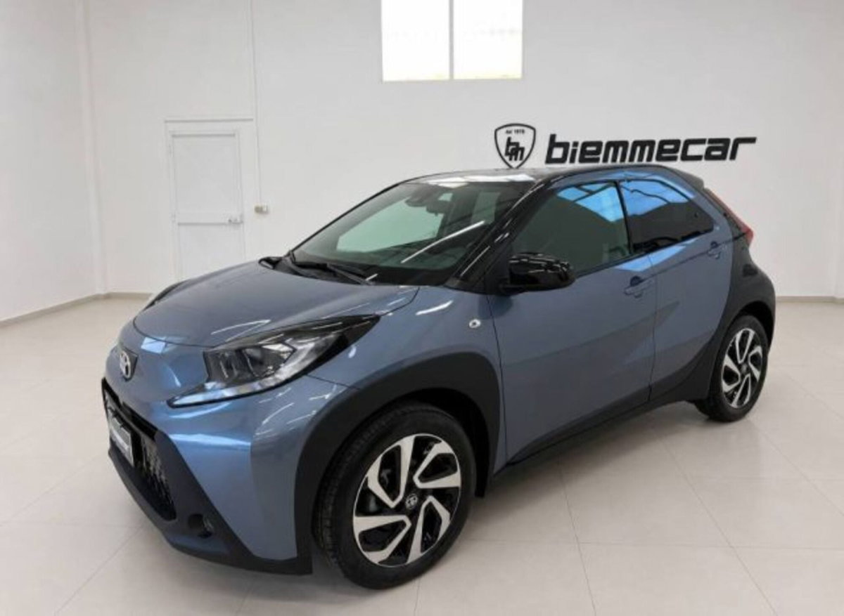 Toyota Aygo X 1.0 VVT-i 72 CV 5 porte Limited S-CVT