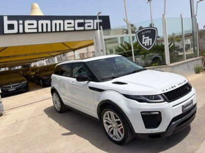 Land Rover Range Rover Evoque 2.0 TD4 180 CV 5p. SE