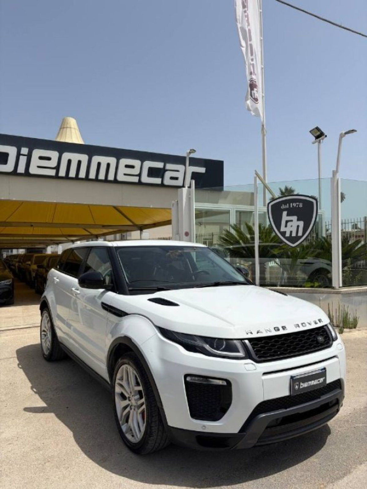 Land Rover Range Rover Evoque 2.0 TD4 180 CV 5p. SE (2)