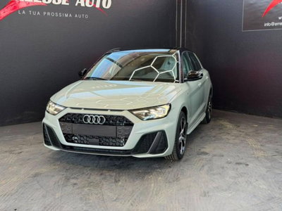 Audi A1 Sportback 30 TFSI S tronic S line edition nuova