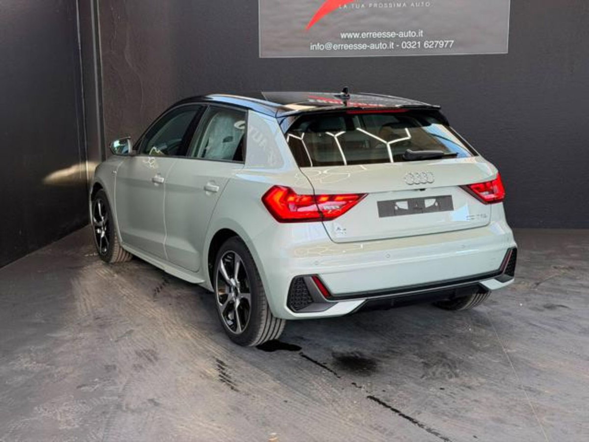 Audi A1 Sportback 30 TFSI S tronic S line edition (4)
