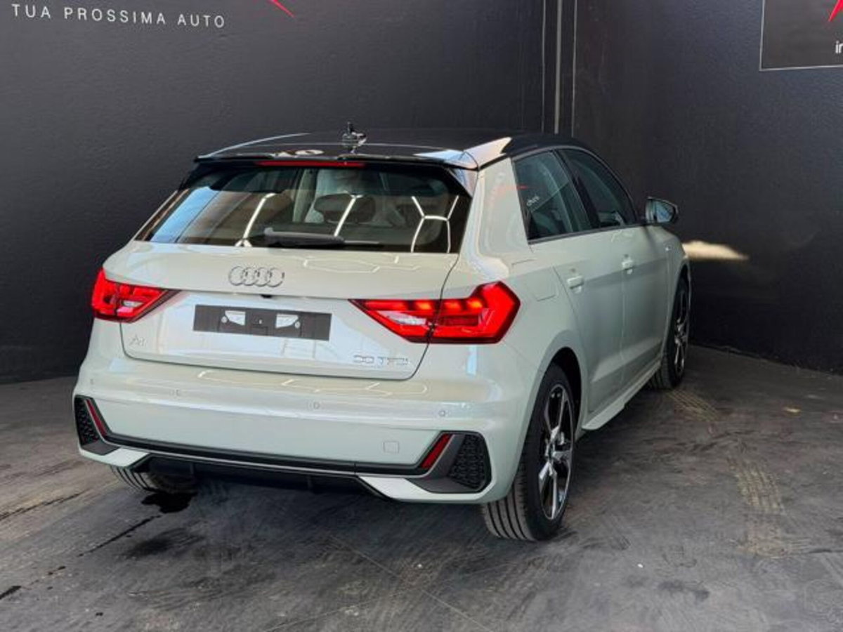 Audi A1 Sportback 30 TFSI S tronic S line edition (5)