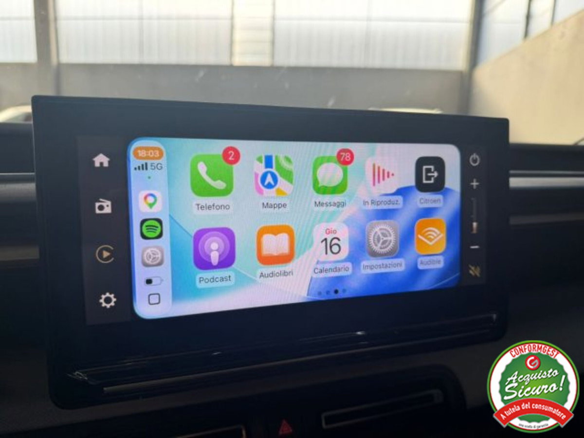Citroen C5 Aircross 1.2 hybrid Plus 136cv e-dcs6 (14)