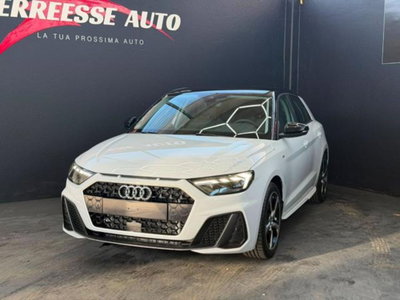Audi A1 Sportback 30 TFSI S tronic S line edition nuova